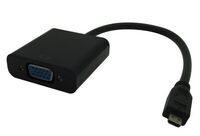 MicroConnect - HDMI Micro - VGA adapter M-F
