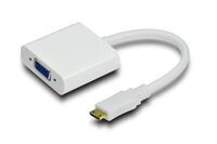 MicroConnect - HDMI Mini 19C-VGA adapter M-F