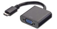 MicroConnect - HDMI Mini - VGA adapter M-F