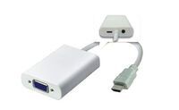 MicroConnect - Adapter HDMI - VGA M/F, White