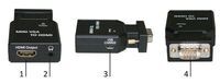 MicroConnect - Mini VGA to HDMI Converter