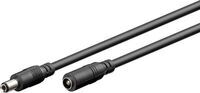 MicroConnect - DC Cable 5.50 X 2.50 mm, 10M