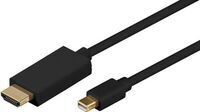 MicroConnect - Mini Displayport to HDMI