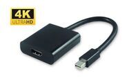 MicroConnect - Active Mini DP to HDMI Adaptor