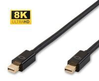 MicroConnect - 8K Mini Displayport Cable 2m