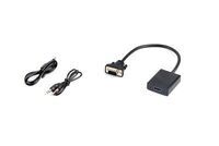 MicroConnect - VGA + Audio to HDMI converter