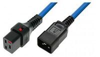 MicroConnect - Powercord C19 IEC Lock - C20