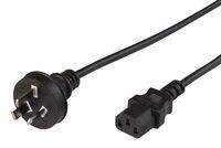 MicroConnect - Power Cord AUS to C13 1.8m