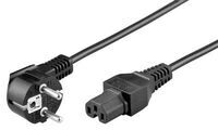 MicroConnect - Power Cord CEE 7/7 - C15 2m