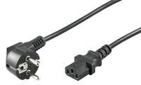 MicroConnect - Power Cord 3m Black IEC320