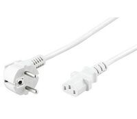 MicroConnect - Power Cord 5m White IEC320