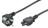 MicroConnect - Power Cord CEE 7/7 - C5 1m