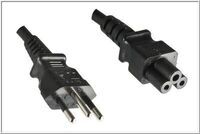 MicroConnect - Power Cord Brazil to C5 1.8m