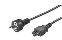 MicroConnect - Power Cord CEE 7/7 - C5 1.8m