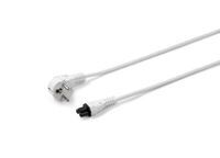 MicroConnect - Power Cord CEE 7/7 - C5 1.8m