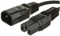 MicroConnect - Jumper Cable C14 - C15 1m