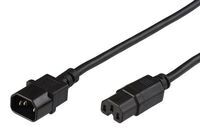 MicroConnect - Jumper Cable C14 - C15 2m