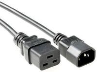 MicroConnect - Power Cord C19-C14 5m Black