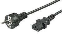 MicroConnect - Power Cord CEE 7/7 - C13 10m