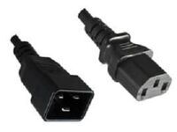 MicroConnect - PowerCord C13-C20 10A 2m Black