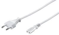 MicroConnect - Power Cord Notebook 3m White