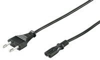 MicroConnect - Power Cord Notebook 5m Black