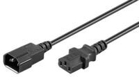 MicroConnect - Power Cord C13 - C14 3m black