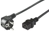 MicroConnect - Power Cord CEE 7/7 - C19 0.5m