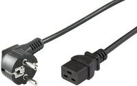 MicroConnect - Power Cord CEE 7/7 - C19 1m