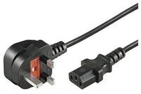 MicroConnect - Power Cord UK - C13 0,5 meter