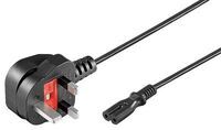 MicroConnect - Power Cord UK Notebook C7 1.8m