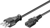 MicroConnect - Power Cord Italy - C13 5m