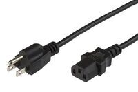 MicroConnect - Power Cord US - C13 1.8m
