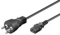 MicroConnect - PowerCord DK 0,5m IEC320