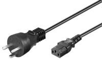 MicroConnect - Power Cord DK 3m IEC320 EDB.