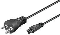 MicroConnect - PowerCord DK to C5 0,5m
