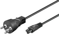 MicroConnect - PowerCord DK to C5 1m