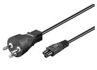 MicroConnect - PowerCord DK to C5 1.8m