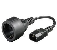 MicroConnect - Power Cord C14 -Schuko M-F