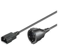 MicroConnect - Power Cord C14 -Schuko M-F 2m