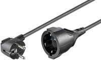 MicroConnect - Schuko power extension  M-F 3m