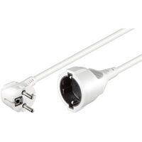 MicroConnect - Schuko power extension  M-F 3m
