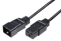 MicroConnect - Power Cord C19 - C20 16A 0.5m
