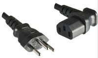 MicroConnect - Power Cord Swiss - C13 90�1.8m