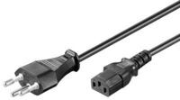 MicroConnect - Power Cord Swiss - C13 5m