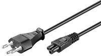 MicroConnect - Power Cord Swiss - C5 1.8m