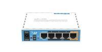 MikroTik - hAP with 650MHz CPU, 64MB RAM,