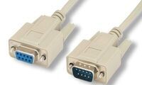 MicroConnect - D-SUB/RS-232 - D-SUB/RS-232 3m