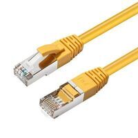 MicroConnect - S/FTP CAT6 1.5m Yellow LSZH