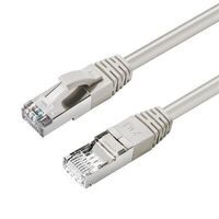 MicroConnect - S/FTP CAT6 15m Grey LSZH